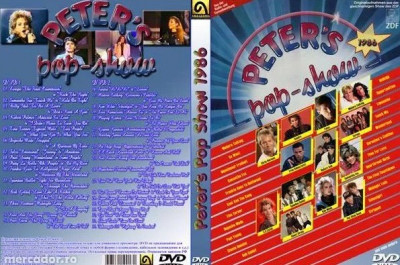 Peter&amp;#039;s Pop Show DVD 1986 (Concert DORTMUND) MUZICA ANII 80 foto