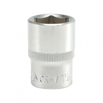 Cheie tubulara hexagonala Yato YT-1212, 1/2&amp;quot;, 19 mm, CR-V foto
