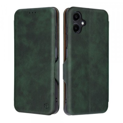 Husa pentru Samsung Galaxy A06 A065, Techsuit, Safe Wallet Plus, Verde foto