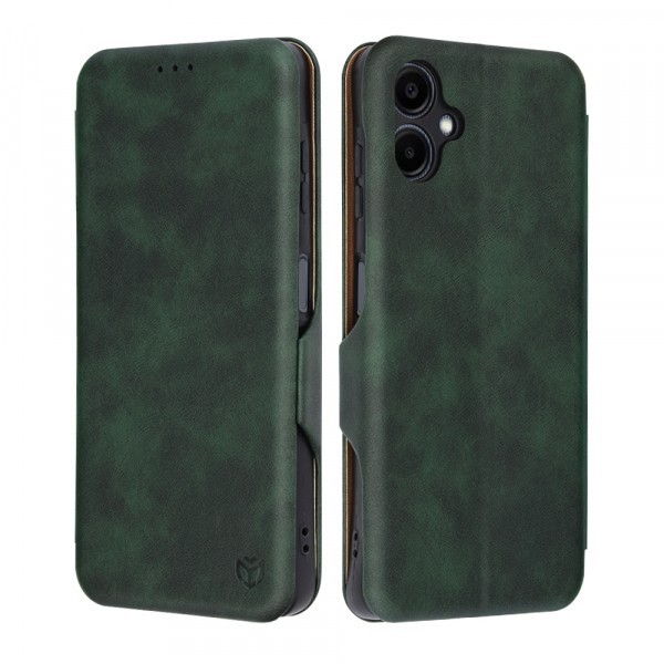 Husa pentru Samsung Galaxy A06 A065, Techsuit, Safe Wallet Plus, Verde