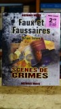 Faux et Faussaires - Scenes de crimes - Brian Innes - Carte 2022 Stare Buna