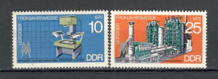 D.D.R.1975 Targul de primavara Leipzig SD.414