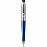 Pix Waterman Expert Deluxe Metallic Blue Lacquer