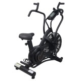 Bicicleta fitness air bike inSPORTline Airbike Pro cu rezistenta pe aer