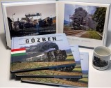 G&ouml;zben - tegnap es ma / Dampf in Ungarn - gestern und heute / Steam in Hungary - then and now