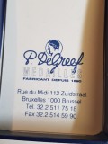 Medalie vintage belgiana clasa I pentru abilitate si moralitate