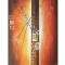 Tablou gigant abstract pictat manual, Fantezie in abstract, 120x90cm ulei pe panza in relief efect 3D, gata de agatat pe perete