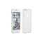 Husa Plastic 360 + Temp Glass Sams G920 Galaxy S6 Alb