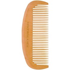 Percy Nobleman Beard Comb pieptene din lemn pentru barba 1 buc