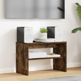 vidaXL Cabinet TV Stejar fumuriu 60 x 30 x 40 cm Lemn compozit 8000320