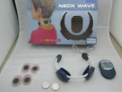Mini aparat pentru masaj gat Neck Wave OW120 foto