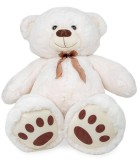 Ursulet de Plus cu Funda Alb 80 Cm