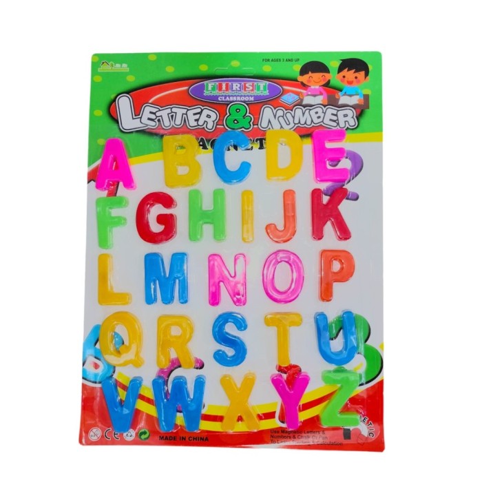 Litere magnetice mari