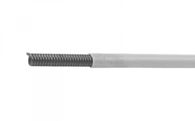 Teaca Cablu Alligator Fara Insertie &amp;Atilde;&amp;tilde;5 Alb Cod:463530055RM foto