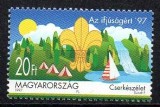 UNGARIA 1997, Cercetasi, MNH, serie neuzata