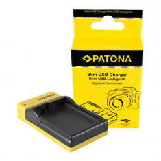 PATONA Încărcător subțire Micro-USB Nikon EN-EL15 1 V1 EN-EL15 D600 D610 D7000 D7100 - Patona