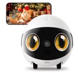 Robot Enabot EBO Air 2S pentru casă și animale, cameră mobilă 2.5K, audio bidirecțional, livrare 7-8 zile