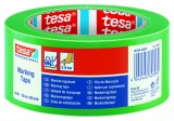 Banda de marcare Tesa Professional 60760, Verde, 33m x 50mm, PVC