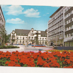 SG9 -Carte Postala -Germania- Mulheim / Ruhr, Viktoria Platz, circulata