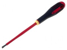Șurubelniță Izolată Plată 5,5x1,0mm 125mm 1kVAC
