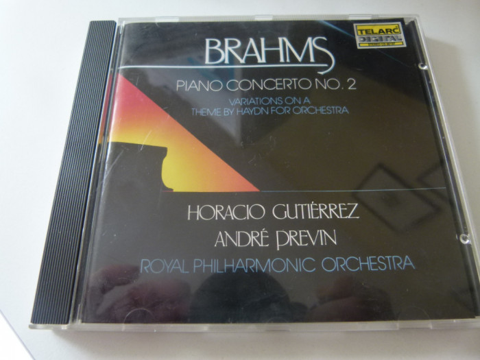 Brahms - piano conc nr. 2- Gutierrez, Previn