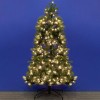 Brad artificial cu lumina LED incorporata, inaltime 180 cm, Home