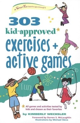 303 Kid-Approved Exercises and Active Games foto