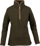 Pulover Fleece pentru Damă Jack Pyke, Olive &Icirc;nchis