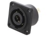 Conector Panel Speakon Neutrik 8 Poli Barbatesc NLT8MPXX-BAG