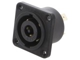 Conector Panel Speakon 8 Poli Bărbat NLT8MPXX-BAG