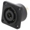 Conector Panel Speakon 8 Poli Bărbat