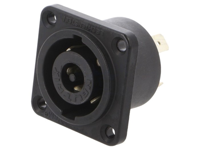 Conector Panel Speakon 8 Poli Bărbat