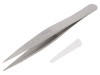 Pensetă Dreaptă 120mm pentru Lucrări de Precizie