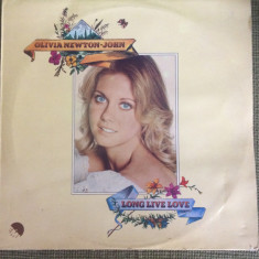 olivia newton john long live love disc vinyl lp muzica pop emi records 1974 VG+