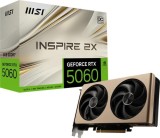 Placa video MSI GeForce RTX 5060 8GB INSPIRE 2X OC GDDR6 128-bit DLSS 4