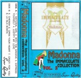Madonna - The Immaculate Collection Vol. 2, Caseta audio