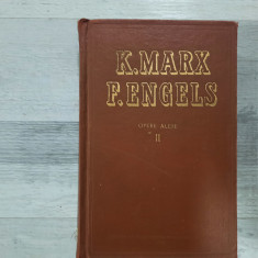 Opere alese vol.II de K.Marx,F.Engels