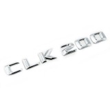 Emblema CLK 200 pentru spate portbagaj Mercedes, chrom, Mercedes-benz