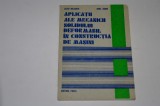 Aplicatii ale mecanicii solidului deformabil in constructia de masini - Boleantu