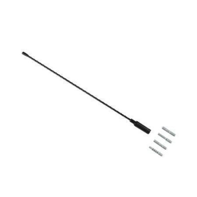 Antena auto 42.5cm cu filet interior 6mm +4 adaptoare Sunker A3 foto