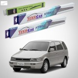Cumpara ieftin Ștergătoare Mitsubishi Santamo MPV 1999-2004 | Set Față și Spate Hibrid &ndash; TeamCar&reg;