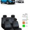 Set huse scaune piele ecologica Dacia Sandero (2013-2020) Bancheta Fractionata