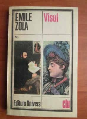 Emile Zola - Visul foto
