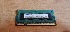 Ram Laptop Samsung 1GB DDR PC2-5300S M470t2864EH3-CF7 foto