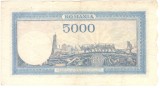 Bancnota Romania 5000 Lei 1945 - Bancnote Romanesti Istorice