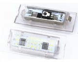 Set 2x Lampa LED numar compatibil BMW e53/e83