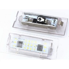 set 2x Lampa LED numar compatibil BMW e53/e83