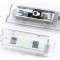 set 2x Lampa LED numar compatibil BMW e53/e83