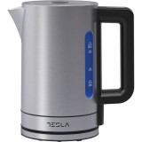 Fierbator Tesla KT550BXD, 1.7L, 2200W, control electronic, temp reglabila, inox