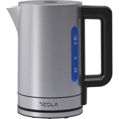 Fierbator Tesla KT550BXD, 1.7L, 2200W, control electronic, temp reglabila, inox